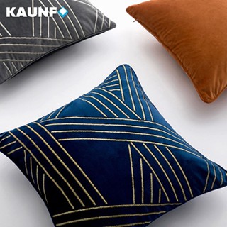 Kaunfo ปลอกหมอนปักลาย สไตล์โมเดิร์น สําหรับตกแต่งบ้าน ห้องนอน ห้องนั่งเล่น คาเฟ่