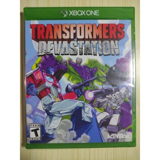 (มือ1) Xbox​ one​ - Transformers Devastation (us)