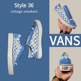 （ยิงจริง）Vans Style 36 ของแท้100%💯รองเท้าผ้าใบ รองเท้า รองเท้าวิ่ง รองเท้า Vans-1-4