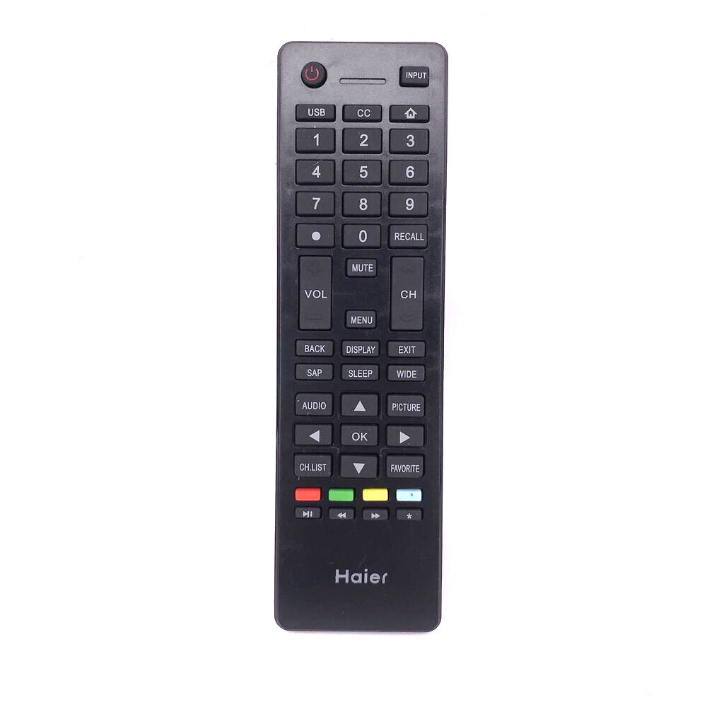 ใหม่ HTR-A18M สําหรับ Haier TV รีโมทคอนโทรล HTRA18M LE58F3281 32D3000 LE32M600M20 32D3000 LE32M600M2