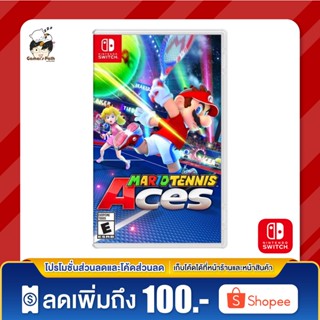 Nintendo Switch: Mario Tennis Aces ของแท้ 100% [มือ 1]