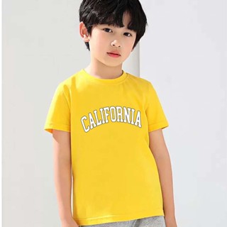 K-2357-SHORT  7สี เสื้อยืดเด็ก เสื้อเด็กแขนสั้นลายน่ารักๆ  เสื้อแขนสั้นลายการ์ตูน