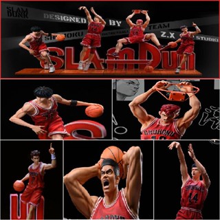 โมเดล Slam Dunk Masaka Club Shobei Wuhu Sakuragi Miyai Shou Rukawa Maple Akagi 0ZNU คุณภาพสูง