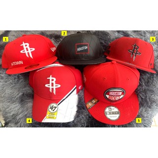 หมวก Houston Rockets, NBA, Hat, Cap ของแท้ มือ 1