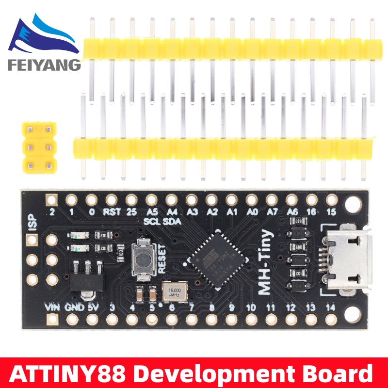 Mh-tiny ATTINY88 บอร์ดไมโคร 16Mhz Digispark ATTINY85 อัพเกรด NANO V3.0 ATmega328 สําหรับ Arduino