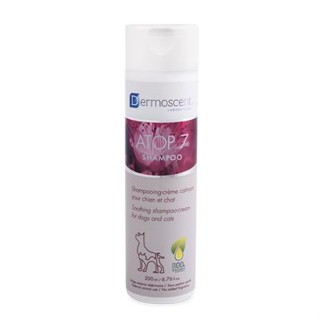 [Dermoscent] ATOP 7 Shampoo for Dogs &amp; Cats 200ml / ซูทติ้ง แชมพู-ครีม