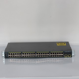 Cisco Catalyst 2960 Series Switches  พอร์ตอีเธอร์เน็ต 48ช่อง  มือสอง