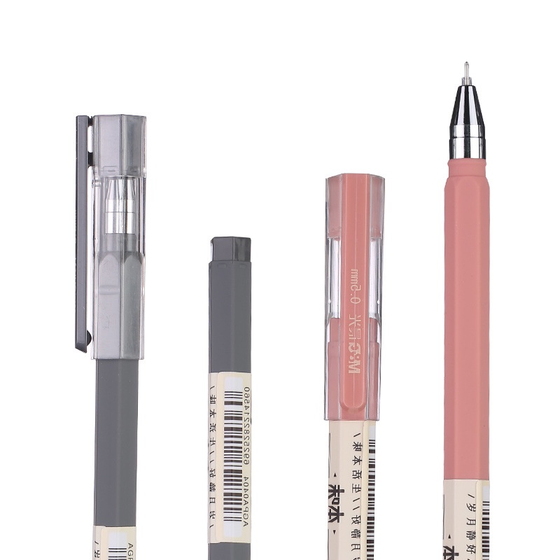 M&g ปากกาเจล น่ารัก สีดํา เครื่องเขียน สําหรับนักเรียน สอบลายเซ็น 1 ชิ้น