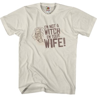 Not A Witch Princess Bride Shirt เสื้อยืดแขนสั้น เสื้อขาว เสื้อเด็กหญิง