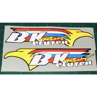 สติ๊กเกอร์แต่งรถยนต์ BK Clutch
