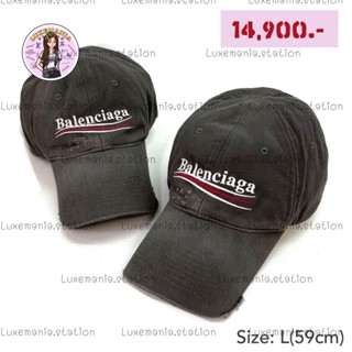 👜: New!! Balenciaga Cap‼️ก่อนกดสั่งรบกวนทักมาเช็คสต๊อคก่อนนะคะ‼️