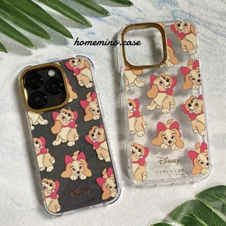 🌈 พร้อมส่ง 👑 Skinnydip x Disney Lady Shock Phone Case ลิขสิทธิ์แท้ (14 Pro/14 Pro Max) 🌺