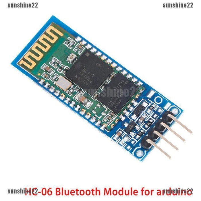 โมดูลบลูทูธ HC05/HC06 Slave HC05/HC-06 ARDUINO