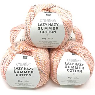 Rico - ไหมพรม Creative Lazy Hazy Summer Cotton DK 50g.