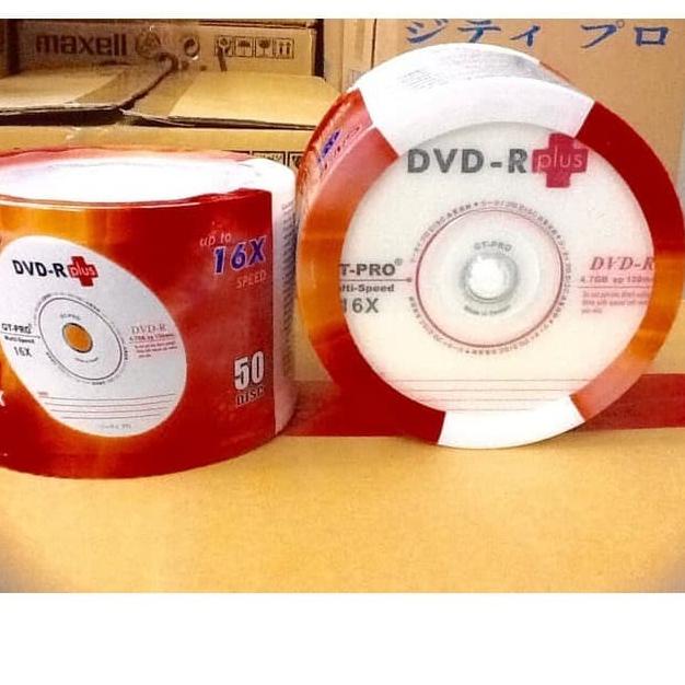 DVD-R Plus GT-PRO 16X 4.7GB (50หลอด)