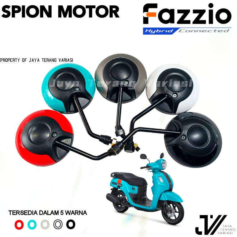 YAMAHA FAZZIO FINO ROUND MIRROR / กระจกยามาฮ่า