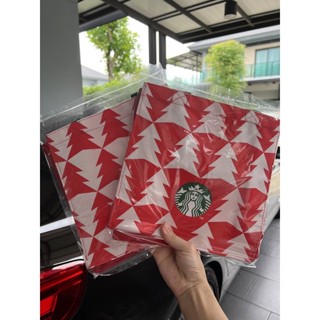 กระเป๋าสตาร์บัคส์​ xmas collection 2022 Starbucks​ bags