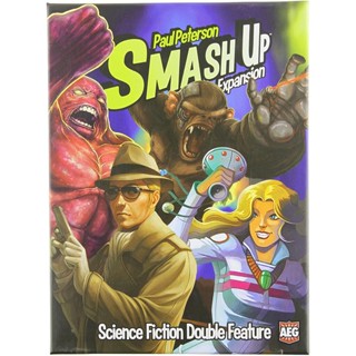 Smash Up: Science Fiction Double Feature