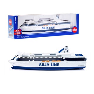 Siku(ซิกุ) Silja Symphony ของสะสมโมเดลรถเหล็กซิกุ รหัส SK1729