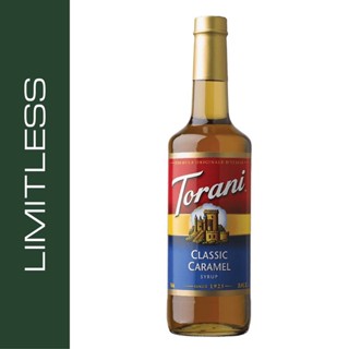 LIMITLESS | Torani Syrup น้ำเชื่อมแต่งกลิ่น โทรานี่ Classic Caramel