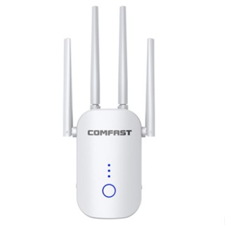 PP Comfast 4เสา WR758AC ย่านความถี่ 5G/2.4G 1200Mbps WIFI Repeater ตัวกระจายไวไฟ รองรับ5G