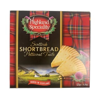 Shortbread petticoat tails 125g - Highland Speciality