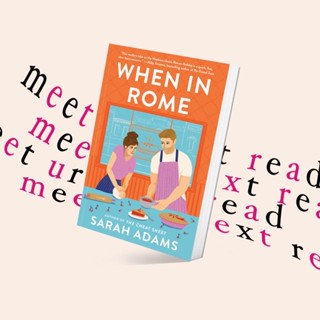 When in Rome by Sarah Adams (หนังสือภาษาอังกฤษ)