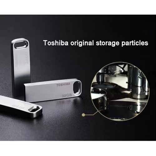 Toshiba usb แฟลชไดรฟ์โลหะ usb2.0 8GB/16GB/32GB/64GB/128GB/256GB/512GB/1TB/2TB ราคา ถูกที่สุด ดีลบีเคเค แกลเลอรีภาพที่ 4
