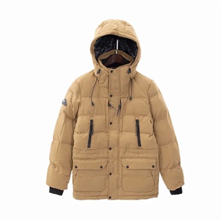 เสื้อกันหนาว Superdry Microfibre Expedition Parka Jacket - Khaki ของแท้ พร้อมส่งจากไทย