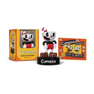 Cuphead Bobbling Figurine : With sound! Mixed media product RP Minis English