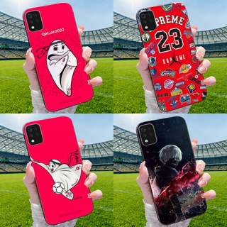 เคสซิลิโคนนิ่ม ลายการ์ตูนฟุตบอล NBA หลากสี สําหรับ LG K42