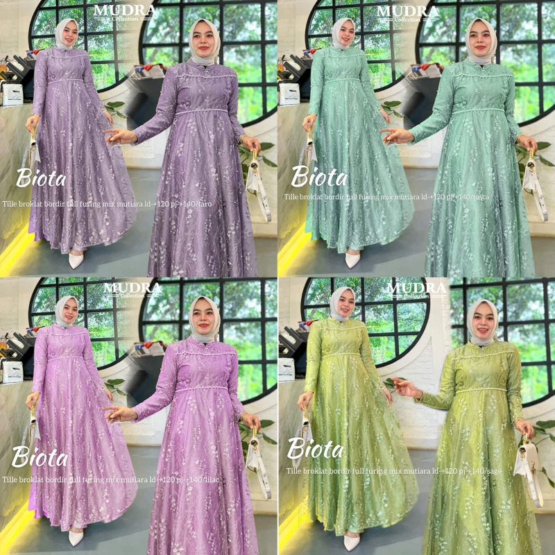 ชุดเจ้าสาวสุดหรู - BIOTA DRESS ORI MUDRA