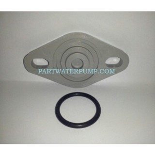 ฝาปิดข้างถัง + ยางรอง อะไหล่ปั้มน้ำฮิตาชิ รุ่น WT-P100-350