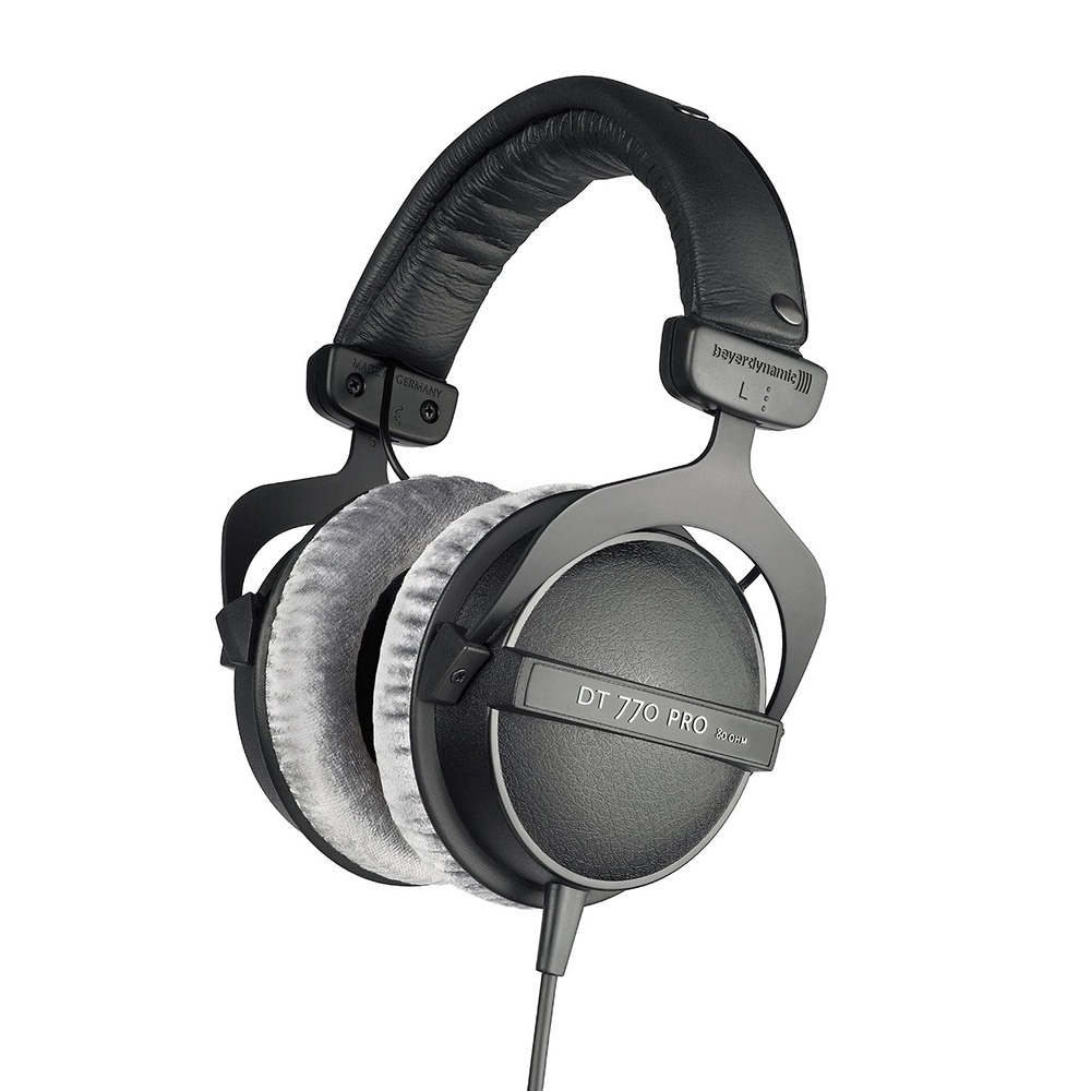 Beyerdynamic DT770 Pro 250 / 80 / 32 Ohm หูฟังมอนิเตอร์ DT 770 Pro / DT770 M ส่งฟรี +รับประกันศูนย์ไทย Music Arms #8
