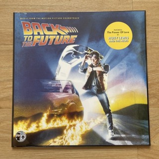 แผ่นเสียง Various - Back To The Future, Vinyl, LP, Album, Compilation,  แผ่นเสียงมือหนึ่ง ซีล