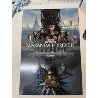 โปสเตอร์black panther wakanda forever sf