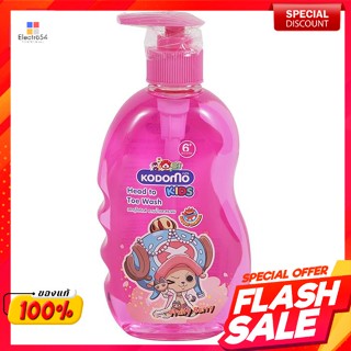 โคโดโม สบู่เหลว เฮดทูโทคิดส์ กล่ินฟรุ๊ตตี้ เบอร์รี่ 400 มิลลิลิตรKodomo liquid soap head to kids fruity berry scent 400