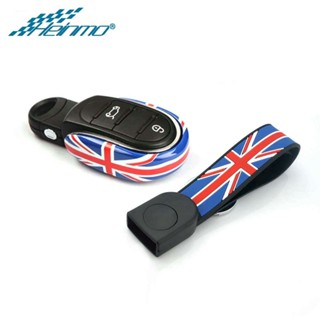 For MINI Cooper F60 Countryman Accessories Clubman F54 F55 F56 F57 Car Key Case Cover Holder Parts Aluminum Car Key Rope