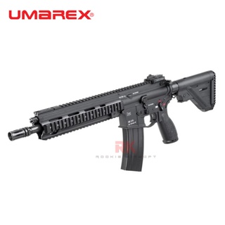 UMAREX / VFC HK416A5 Gen3 GBB (Standard Version) - Black / Tan บีบีแอร์ซอฟต์