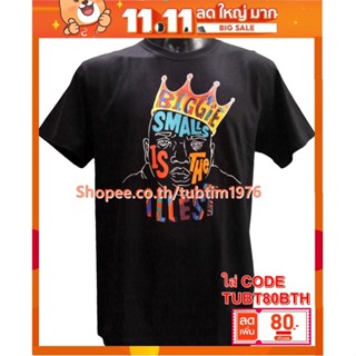 เสื้อวง BIGGIE SMALLS เสื้อวงดนตรีร็อค เดธเมทัล เสื้อวินเทจ บิกกี สมอลส์ BGL1815