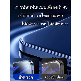 💎ฟิล์มนิรภัย 9D ป้องกันหน้าจอ สำหรับ for iPad pro 2024 11 Gen10 10.2 Gen8 9 2021 ป้องกันการหล่น รุ่นอัพเกรด 2020 Air4 5