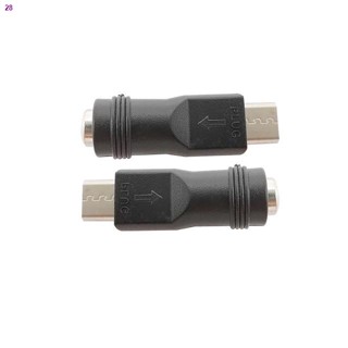 จัดส่งตรงจุด1PCS Type-C DC ปลั๊กตัวเชื่อมต่อประเภท C USB ชาย 5.5 มม.x 2.1 มม. หญิงแปลงอะแดปเตอร์สำหรับ Notebook PC โทรศั