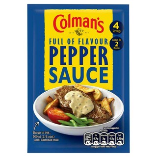 Colmans - Pepper sauce 40g.