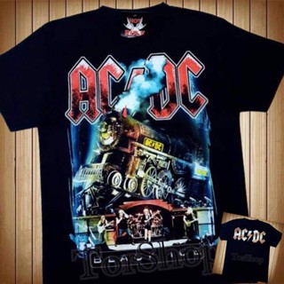 【Uniqlooo】RockYeah / HotRock T Shirt 3D เสื้อวง ACDC สกรีนคมชัดHD (ไซส์ยุโรป) เสื้อวินเทจ90 เสื้อทรงเอ เสื้อทรงซ้อ เสื้อ