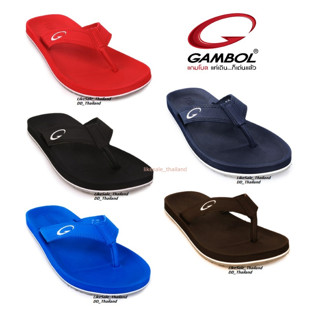 😍 รองเท้าแตะ GAMBOL รุ่น GM11267 | นุ่ม เบา ใส่สบาย!
