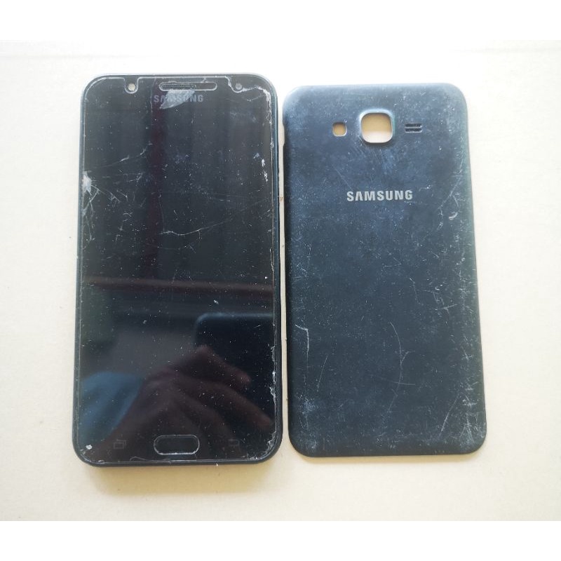ซากมือถือสำหรับอะไหล่งานช่าง samsung j7(SM-J7O1F)