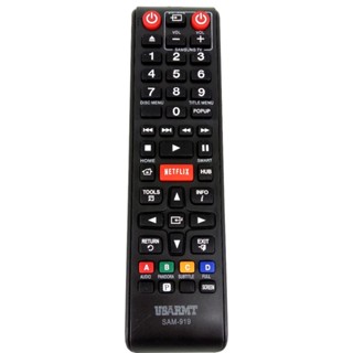 รีโมตคอนโทรล สําหรับ Samsung SAM-919 DVD SAM-919 Samsung BD-C5500 BD-P1600 BD-D5250C