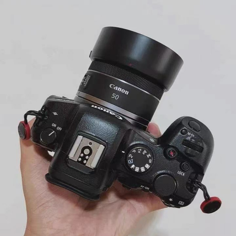 ฮูดเลนส์ ES-65B Hood for Canon RF 50mm F1.8 STM แคนนอน มี 2 แบบ กลม กลีบดอกไม้ RF 50mm F 1.8 STM