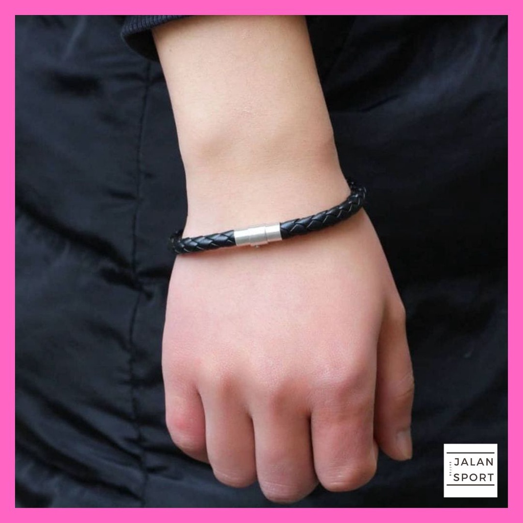 กําไลข้อมือ Gelang Tangan Perempuan สร้อยข้อมือหนัง PU สําหรับผู้หญิงกําไลข้อมือ Gelang Tangan