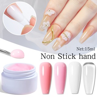 MISS CHEERING Nail Art Non-stick Hand Extension Glue Pinch Glue Carving And Shaping Phototherapy Extension Gel Nail Polish